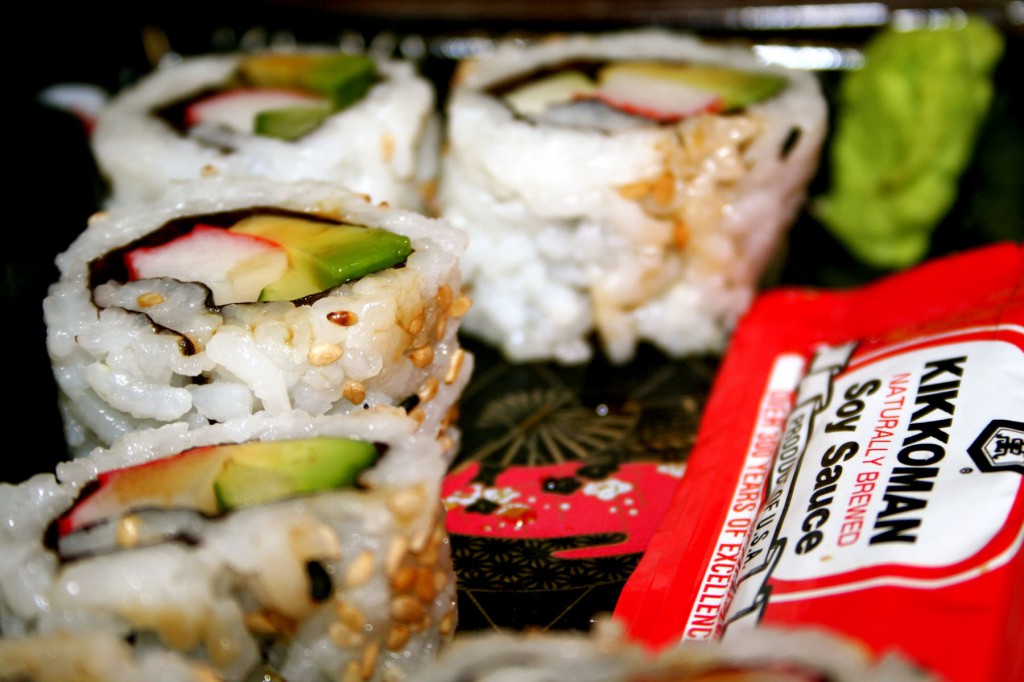 sushi mercury poisoning